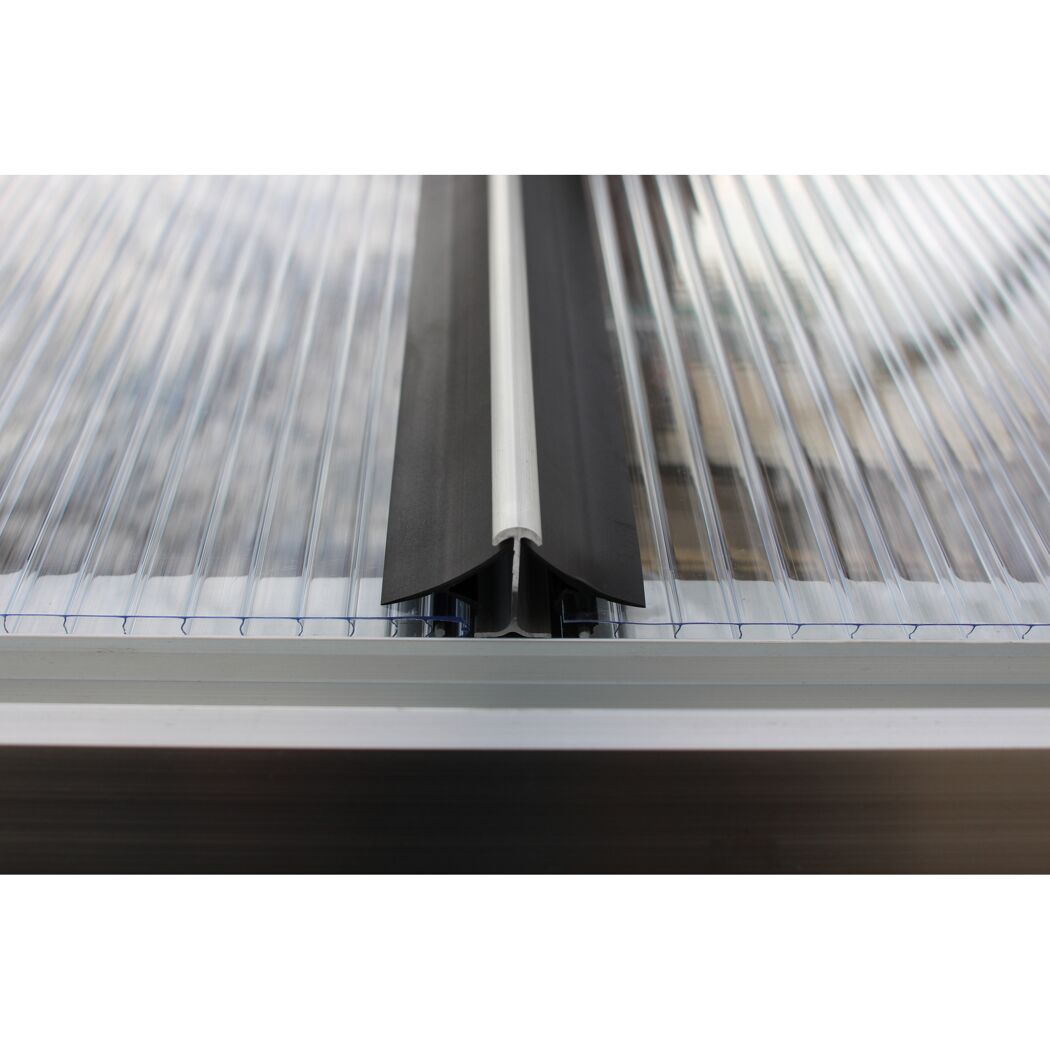 Windsicherung für Stegplatten