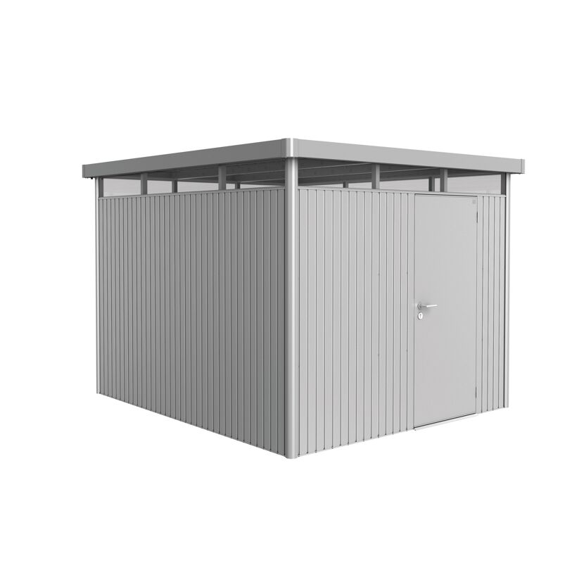 Gerätehaus HighLine H5 ST silber