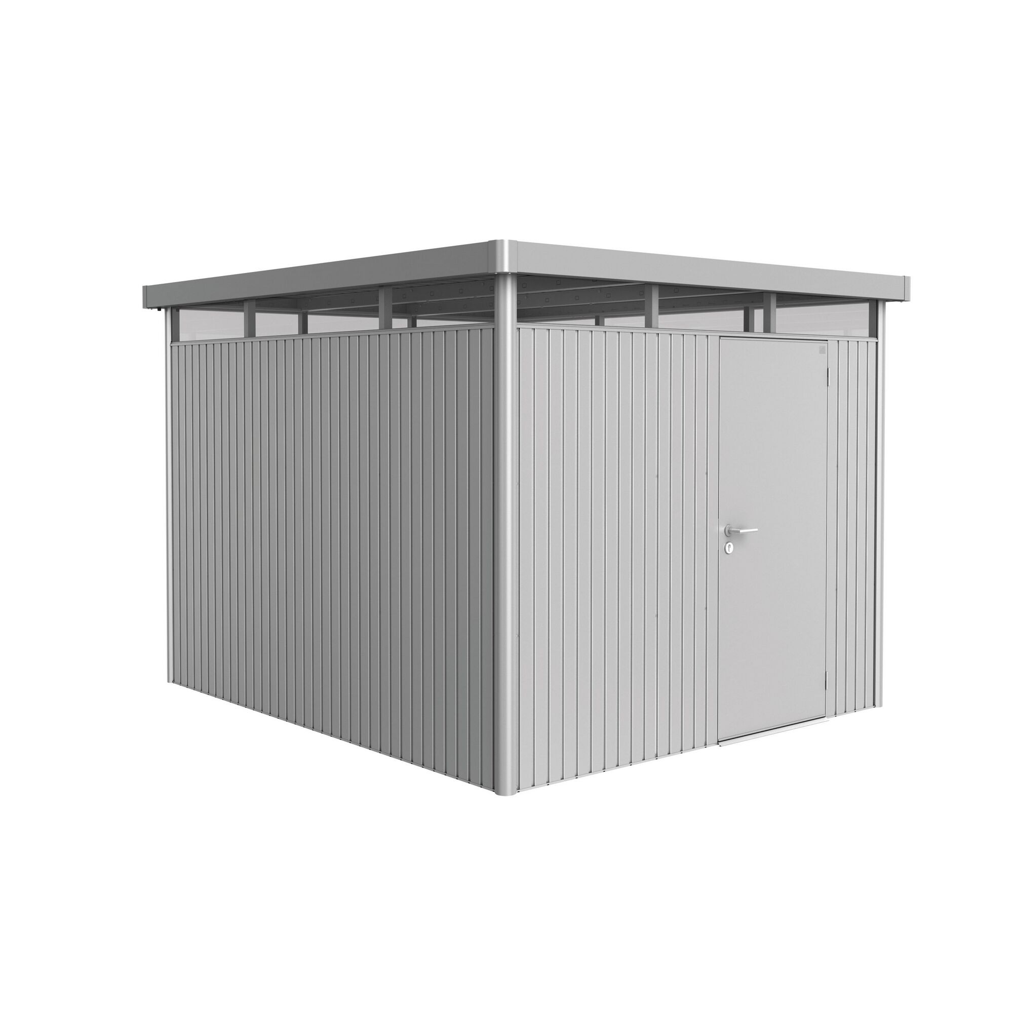 Gerätehaus HighLine H5 ST silber