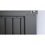 Gerätehaus 'HighLine H3' dunkelgrau Einzeltür 275 x 235 x 222 cm