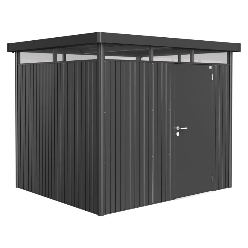 Gerätehaus HighLine H3 in Anthrazit