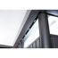 Gerätehaus 'HighLine H5' dunkelgrau mit Einzeltür 275 x 315 x 222 cm