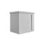 Silber-metallic Gerätehaus 'Neo 1B' mit Standardtür