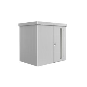Gerätehaus 'Neo 1B' silber-metallic 236 x 180 cm mit Standardtür