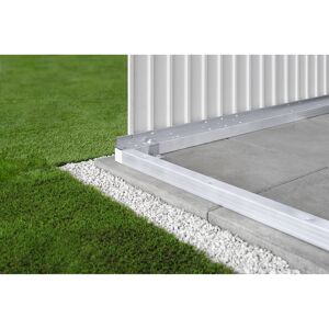 Bodenrahmen für Gerätehaus "HighLine" Aluminium H3