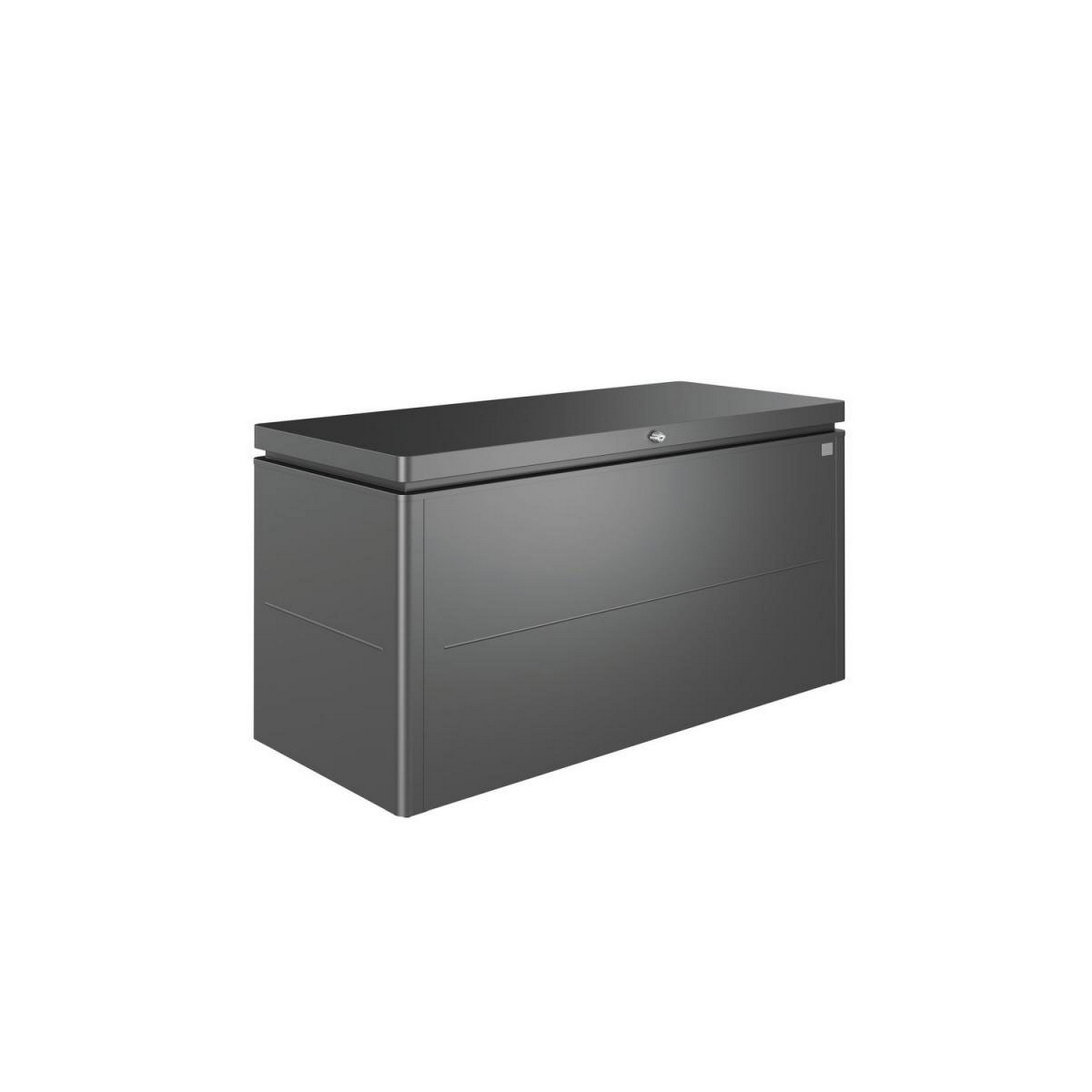 Aufbewahrungsbox 'LoungeBox 160' dunkelgrau metallic 160 x 70 x 83,5 cm + product picture