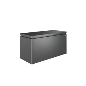 Aufbewahrungsbox 'LoungeBox 160' dunkelgrau metallic 160 x 70 x 83,5 cm