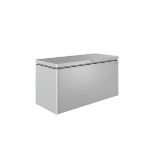 Aufbewahrungsbox 'LoungeBox 160' silber metallic 160 x 70 x 83,5 cm