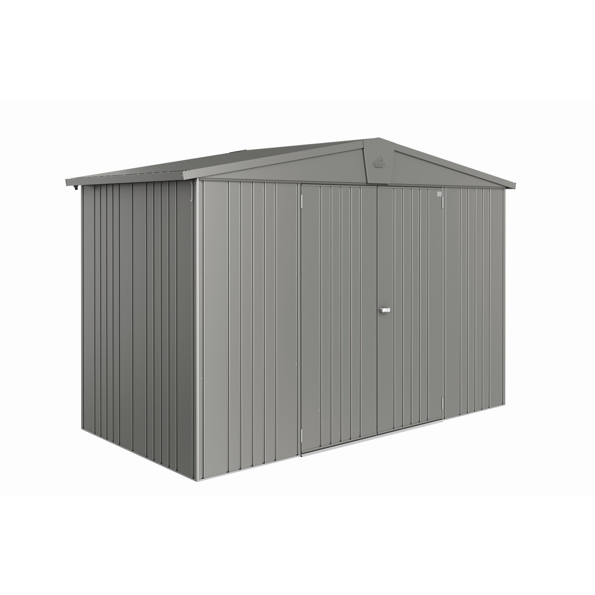 Gerätehaus Europa 4A Quarzgrau metallic