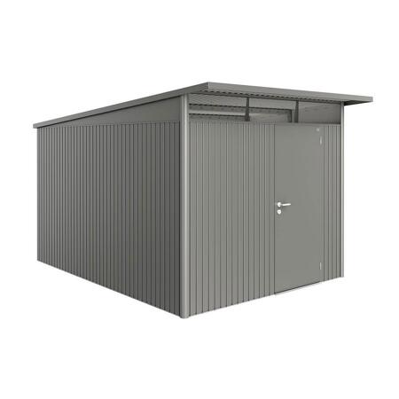 2. Bild von Gerätehaus 'AvantGarde XXL' 260 x 380 cm Quarzgrau metallic