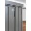 Dunkelgrauer biohort Geräteschrank, Detailaufnahme