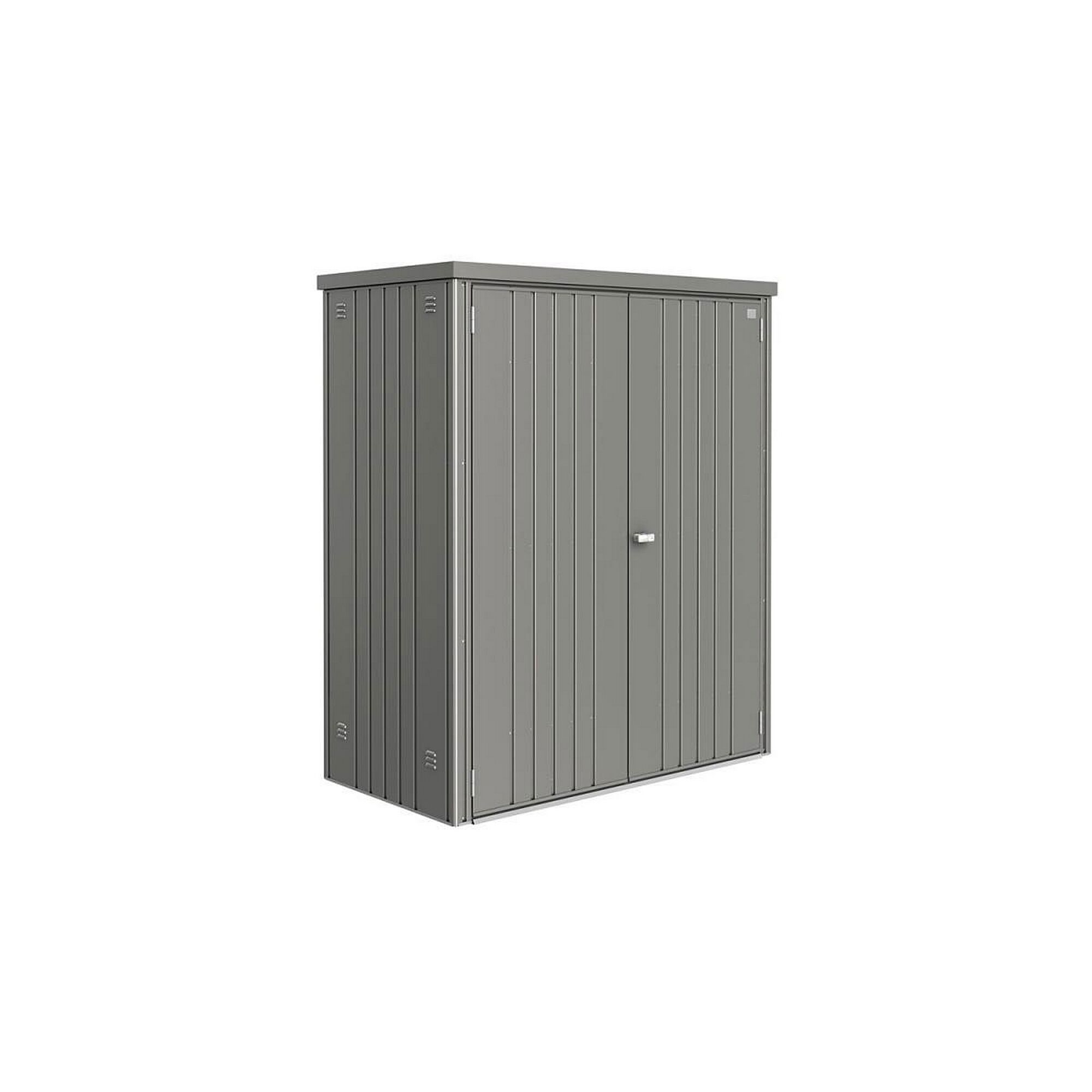 Geräteschrank, grau