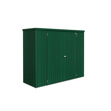 2. Bild von Geräteschrank 3, 227 x 83 cm dunkelgrün