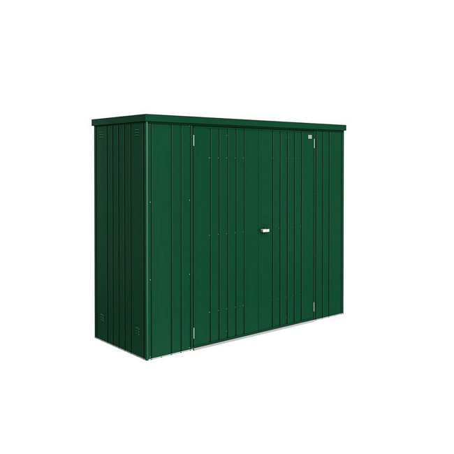 Bild von Geräteschrank 3, 227 x 83 cm dunkelgrün