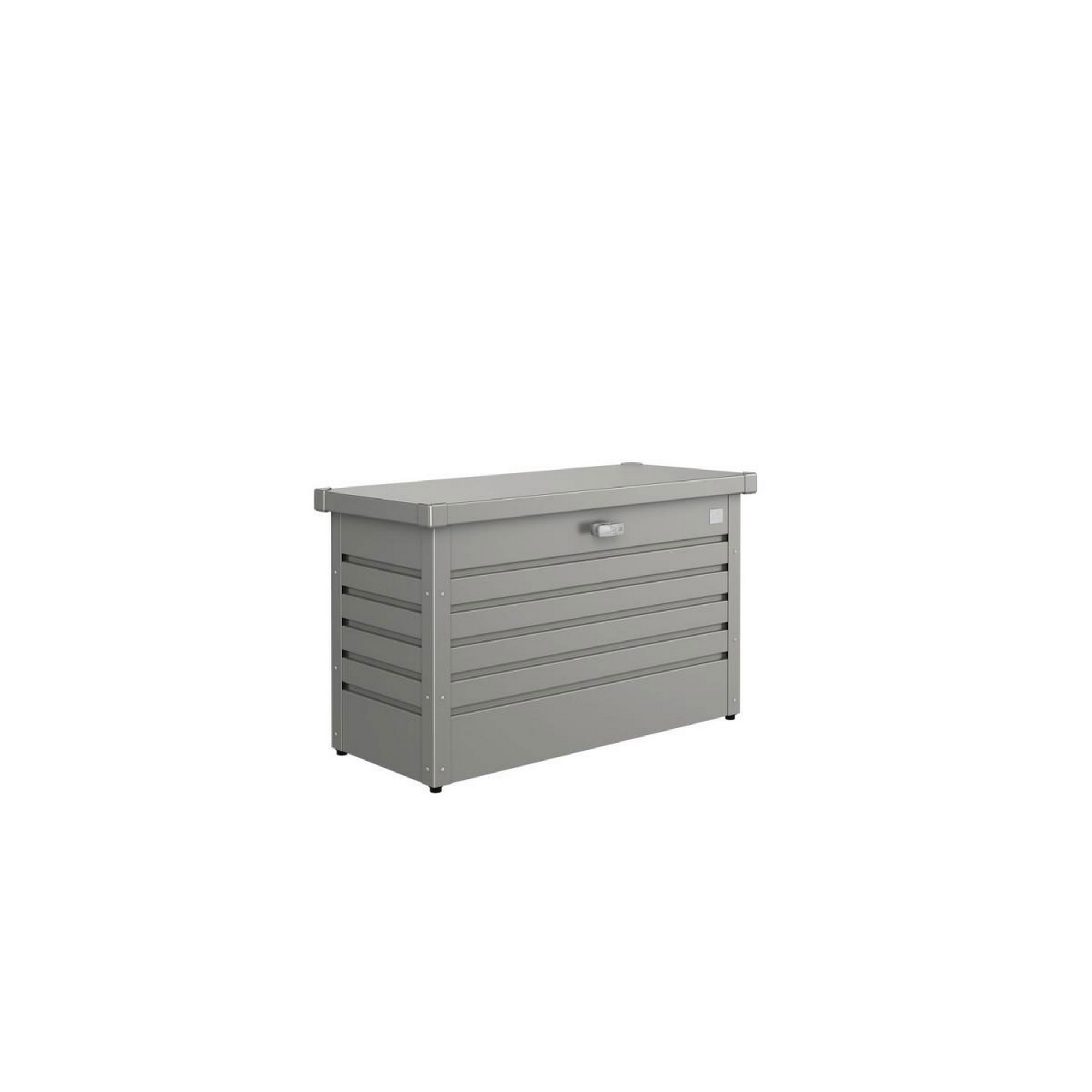 Aufbewahrungsbox 'FreizeitBox 100' quarzgrau metallic 101 x 46 x 61 cm + product picture