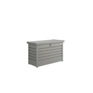 Aufbewahrungsbox 'FreizeitBox 100' quarzgrau metallic 101 x 46 x 61 cm