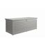 Gartenbox 'FreizeitBox 180' Stahl grau 181 x 71 x 79 cm