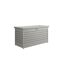 Gartenbox 'FreizeitBox 130' Stahl grau 134 x 71 x 62 cm