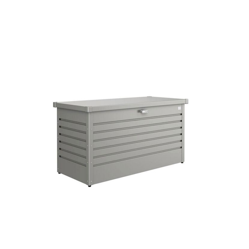 Gartenbox 'FreizeitBox 130' Stahl grau 134 x 71 x 62 cm