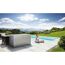 Gartenbox 'FreizeitBox 160' Stahl grau 160 x 83 x 79 cm