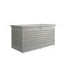 Gartenbox 'FreizeitBox 160' Stahl grau 160 x 83 x 79 cm