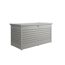 Gartenbox 'FreizeitBox 160' Stahl grau 160 x 83 x 79 cm
