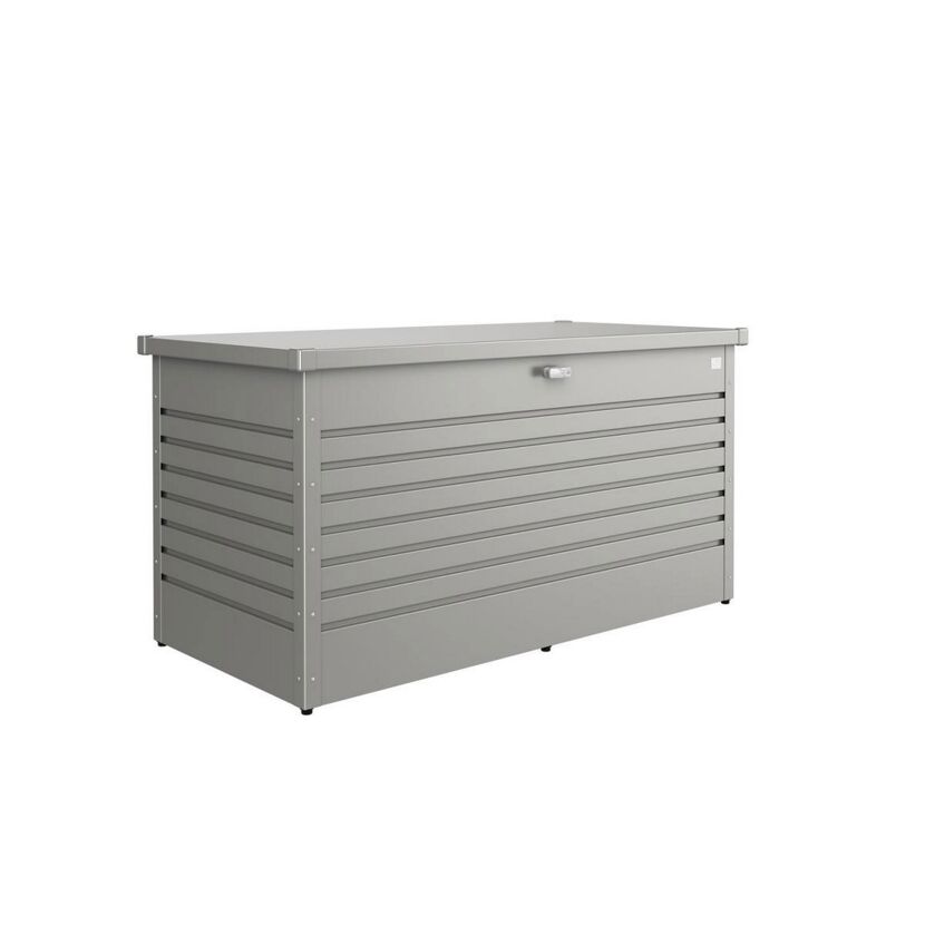 Gartenbox 'FreizeitBox 160' Stahl grau 160 x 83 x 79 cm