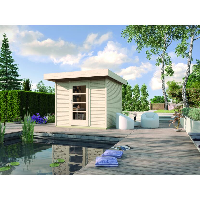 Modernes Gartenhaus am Pool