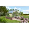 Gewächshaus Cassandra 11500 ESG im Garten