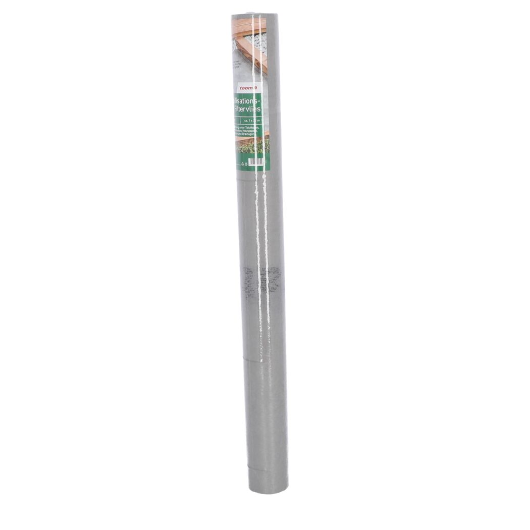 Stabilisationsvlies, Rolle, grau, 20 x 1 m