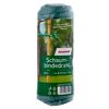 Grüner Schaumbindedraht an Pflanze