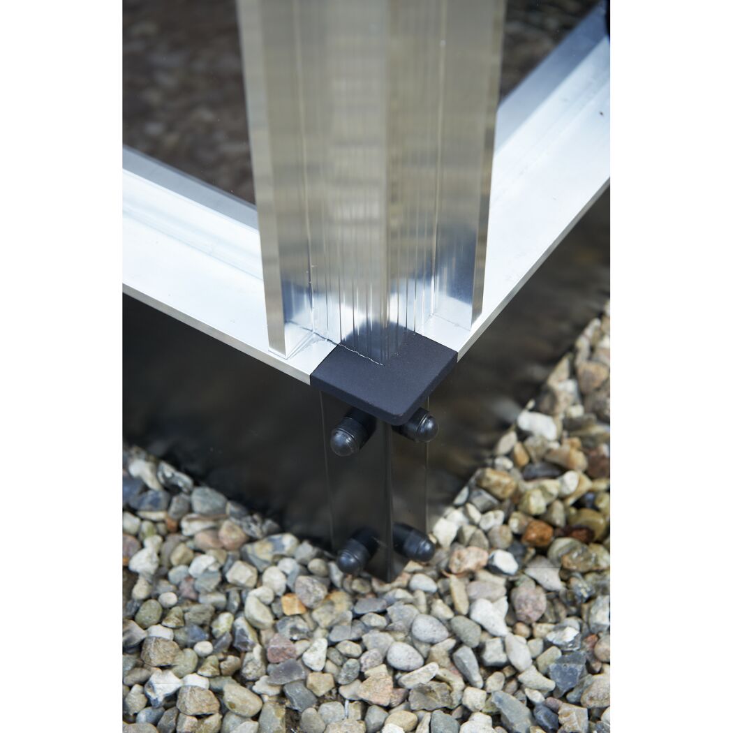 Fundament für 'Premium' 8,8 m² Gewächshaus