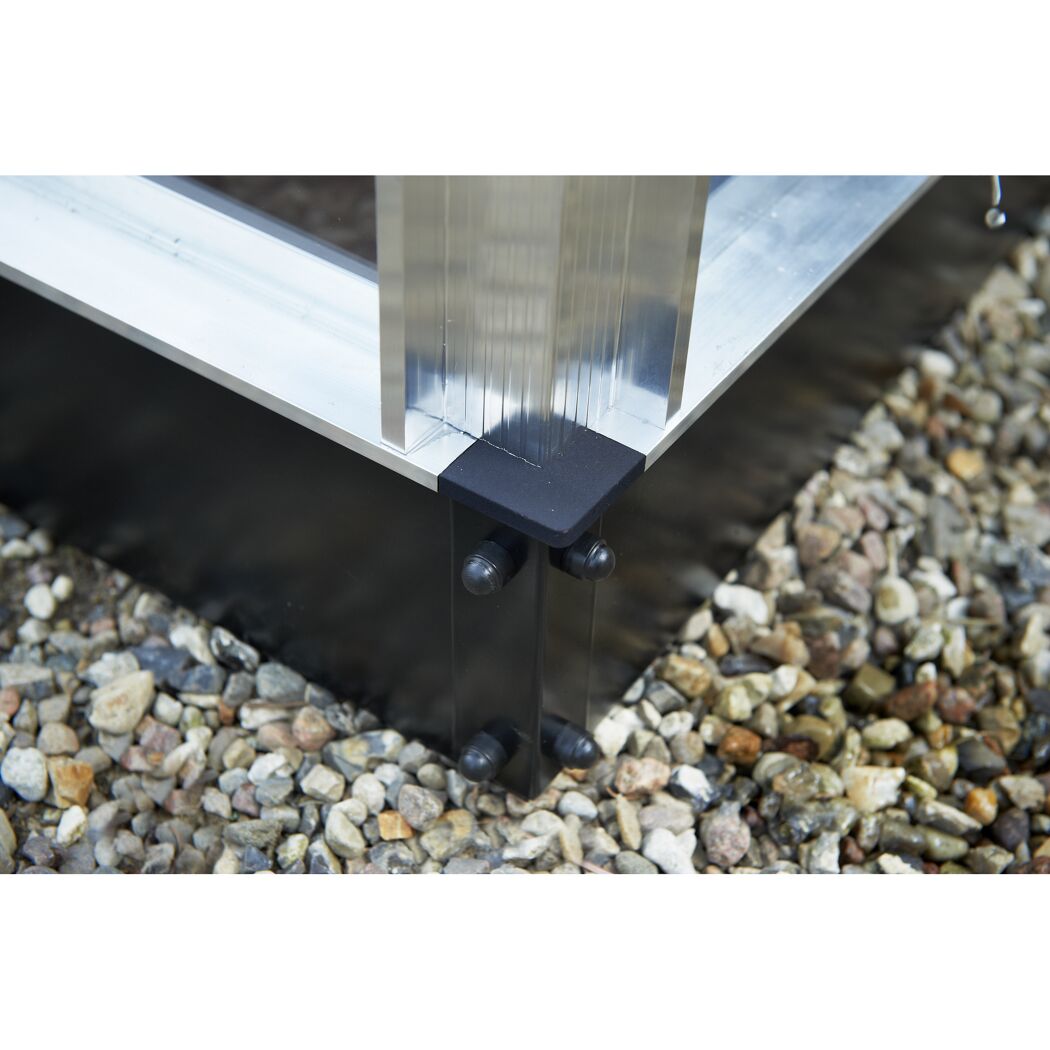 Fundament für 'Premium' 8,8 m² Gewächshaus