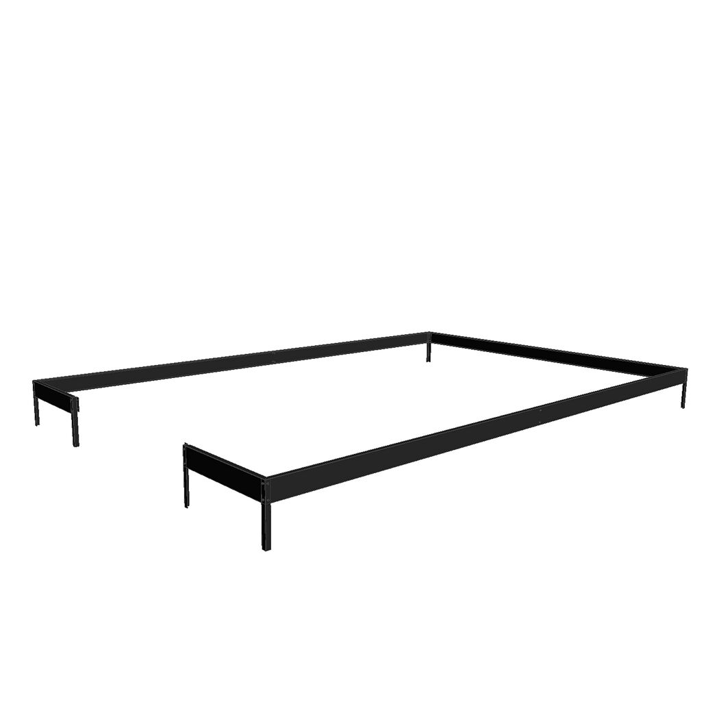 Fundament für 'Premium' 8,8 m² Gewächshaus