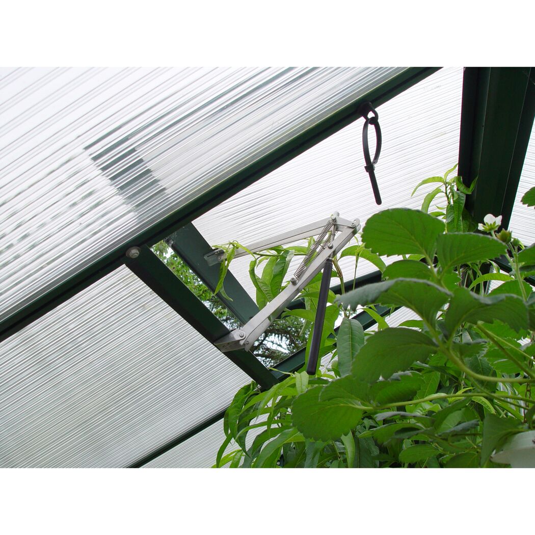 Fensteröffner Univent im Gewächshaus