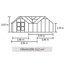 Verkleinertes Bild von Gewächshaus 'Orangerie' 15,2 m² 439 x 373 cm 3 mm Sicherheitsglas anthrazit/schwarz