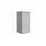 Geräteschrank silber metallic 93 x 83 x 182,5 cm