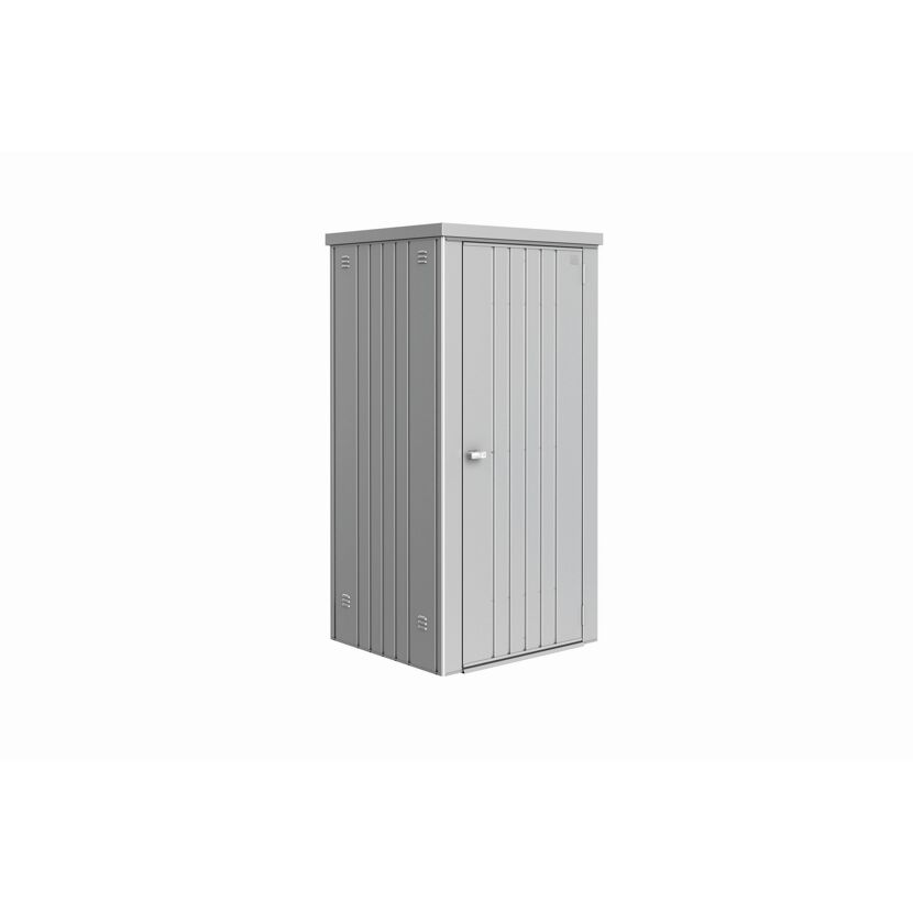 Geräteschrank silber metallic 93 x 83 x 182,5 cm
