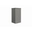 Geräteschrank quarzgrau metallic 93 x 83 x 182,5 cm