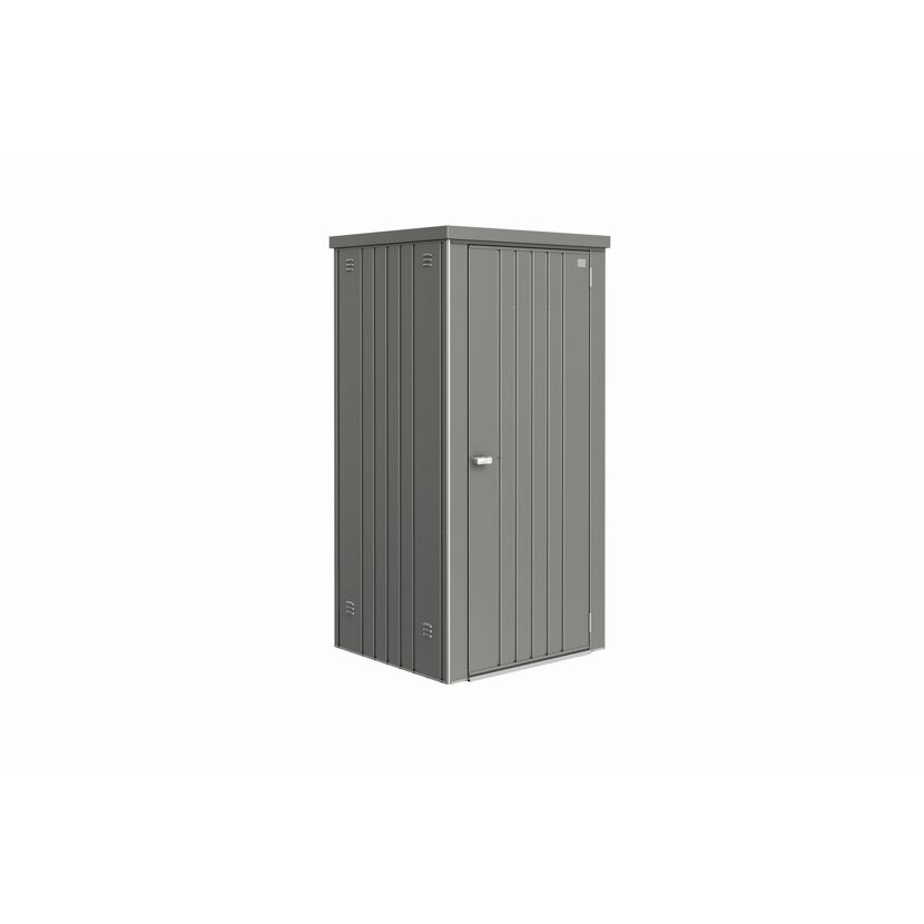 Geräteschrank quarzgrau metallic 93 x 83 x 182,5 cm