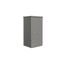 Geräteschrank quarzgrau metallic 93 x 83 x 182,5 cm