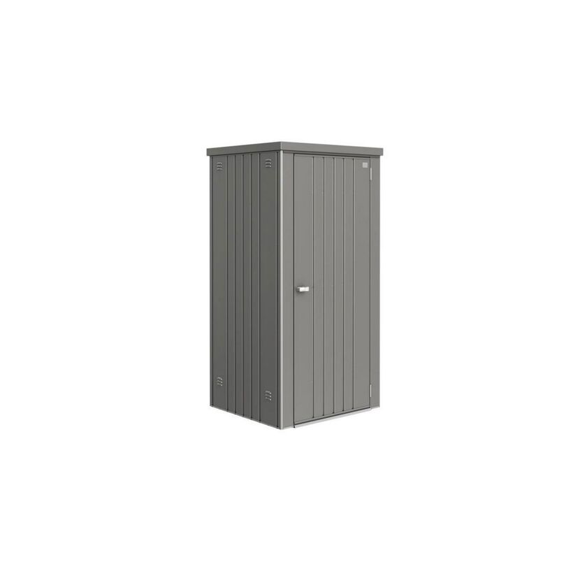 Geräteschrank quarzgrau metallic 93 x 83 x 182,5 cm