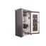 Geräteschrank dunkelgrau metallic 93 x 83 x 182,5 cm