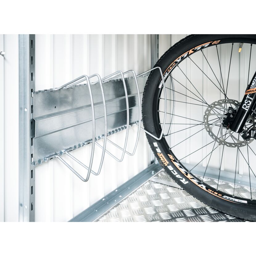 Fahrradständer BikeHolder mit Fahrrad