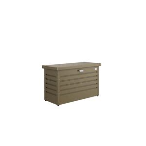 Aufbewahrungsbox 'FreizeitBox 100' bronze metallic 101 x 46 x 61 cm