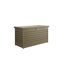 Gartenbox 'FreizeitBox 130' Stahl bronzefarben 134 x 71 x 62 cm