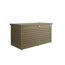 Gartenbox 'FreizeitBox 160' Stahl bronzefarben 160 x 83 x 79 cm