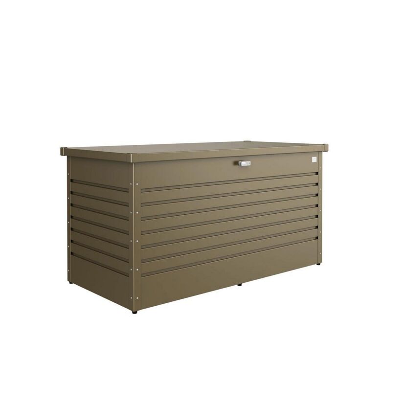 Gartenbox 'FreizeitBox 160' Stahl bronzefarben 160 x 83 x 79 cm
