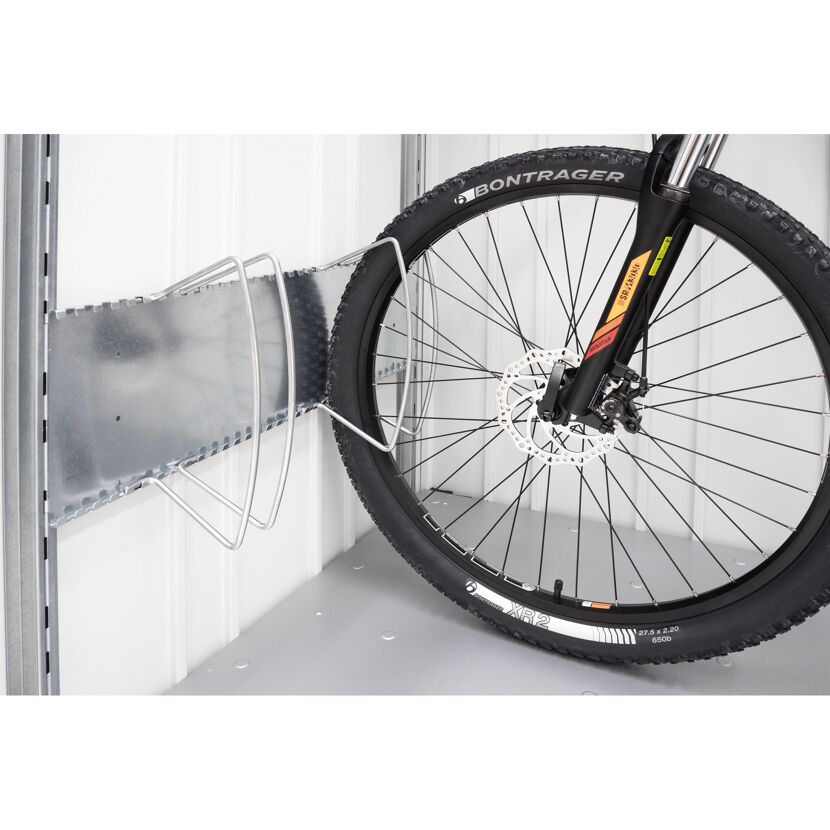 Fahrradhalterung BikeHolder StoreMax 190 mit Fahrrad