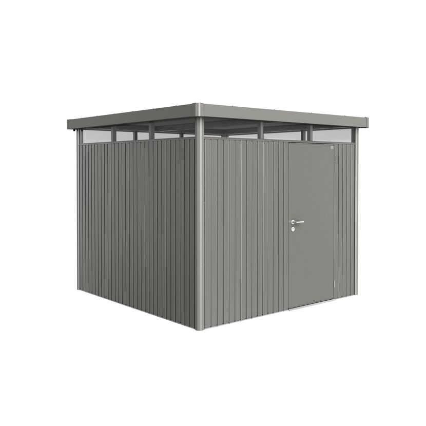 Gerätehaus 'HighLine 4' in Quarzgrau metallic